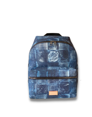discovery backpack pm damier blue for women 157in40cm 2799 1680