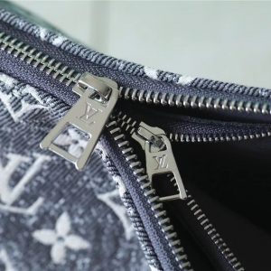 8 coussin pm monogram jacquard denim gray for women 102in26cm m21535 2799 1690