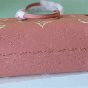 5 onthego mm monogram empreinte pink for women 98in25cm m46286 2799 1693