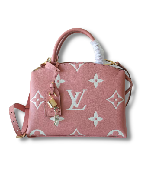 True-to-ORIGINAL] Louis Vuitton Felicie Pochette Monogram Pink For Women  8.3in/21cm M80498 - Clothingta