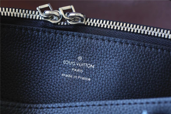 Replica Louis Vuitton Bella Bag In Mahina Leather M21096