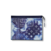 pochette voyage mm blue monogram black for men 106in27cm m81442 2799 1718