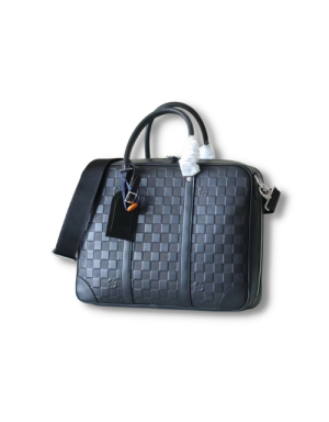 sirius briefcase damier black for men 138in35cm n45288 2799 1726