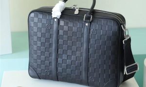 5 sirius briefcase damier black for men 138in35cm n45288 2799 1726