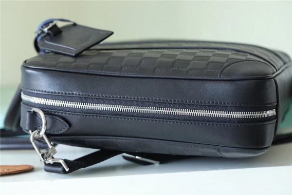 6 sirius briefcase damier black for men 138in35cm n45288 2799 1726