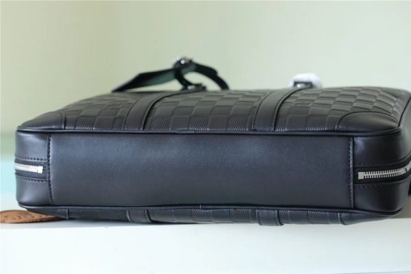 7 sirius briefcase damier black for men 138in35cm n45288 2799 1726