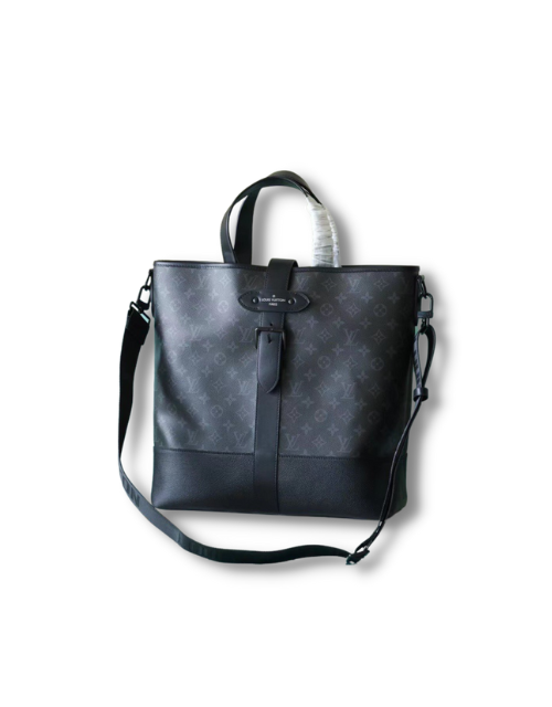 Saumur Tote Monogram Eclipse Black For Men 15in/38cm M45914  - 2799-1728