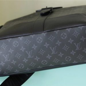 3 saumur Age tote monogram eclipse black for men 15in38cm m45914 2799 1728