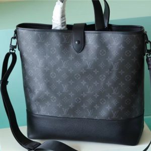 5 saumur Age tote monogram eclipse black for men 15in38cm m45914 2799 1728