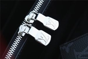 2-Cabas Business Briefcase Shoulder Bag Black For Men 15.5in/39cm M55732  - 2799-1730