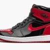 jordan 1 retro bred patent 2799 1091