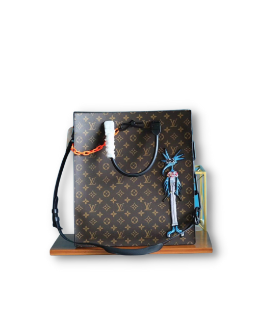 Sac Plat Messenger Monogram Brown For Men 15.7in 40cm M45667 2799 Acm Shop