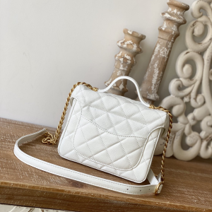 2 mini flap bag blackyellowpinkwhite for women 7in18cm as1786 b09985 94305 2799 1743