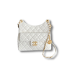hobo handbag white for women 9in23cm 2799 1745