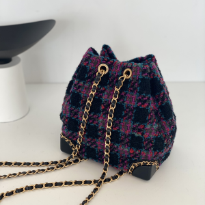 1 backpack tweed whiteblack for women 75in19cm 2799 1746