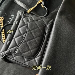 3-Small Vanity Bag Black For Women 7.5in/19cm  - 2799-1755