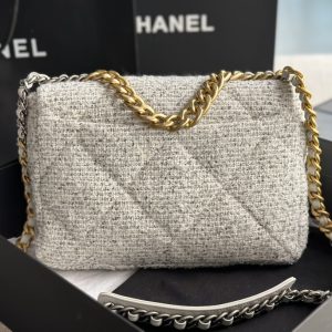 8 19 large handbag blackwhitegrey for women 117in30cm 2799 1771