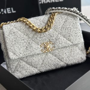 9 19 large handbag blackwhitegrey for women 117in30cm 2799 1771