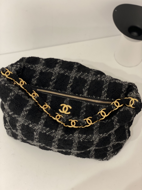 2 maxi hobo bag black for women 195in50cm as3564 2799 1778