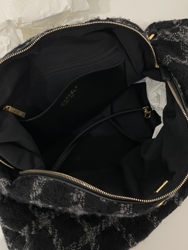 2 maxi hobo Yves bag black for women 176in45cm as3632 2799 1780