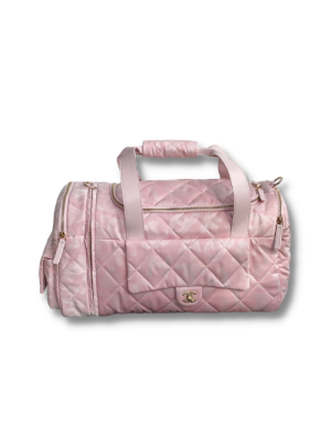 boston duffles bag pinkblack for women 201in51cm 2799 1789