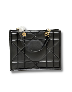 Medium Dior Essential Tote Bag Black For Women 14.7in/37cm M8721OZVJ_M900  - 2799-1790