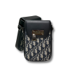 saddle vertical pouch with strap beigeblack for women 85in22cm 2adca446yks h27e 2799 1795