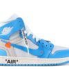 1 off white x air jordan 1 retro high og unc aq0818 148 2799 1271