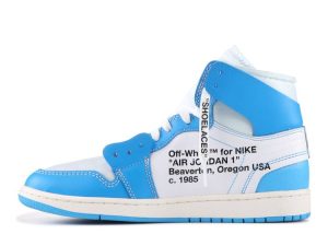 Nike Air Jordan 1 High OG (1985) 'Carolina Blue', Size 9.5, Michael Jordan, Shattered, 2020