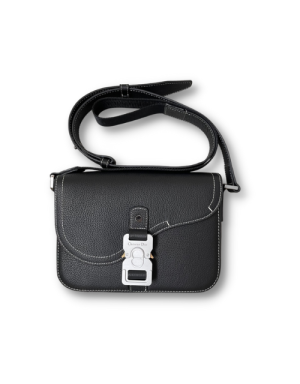 mini saddle bag Baby with strap black for women 9in23cm 1adpo049ykk h00n 2799 1809