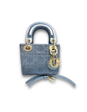 micro lady bag bluebeigegold for women 5in12cm s0856oraz m11z 2799 1821