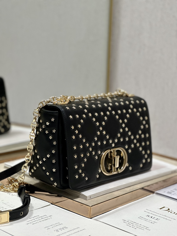 7 medium caro bag blackwhite for women 10in255cm 2799 1822