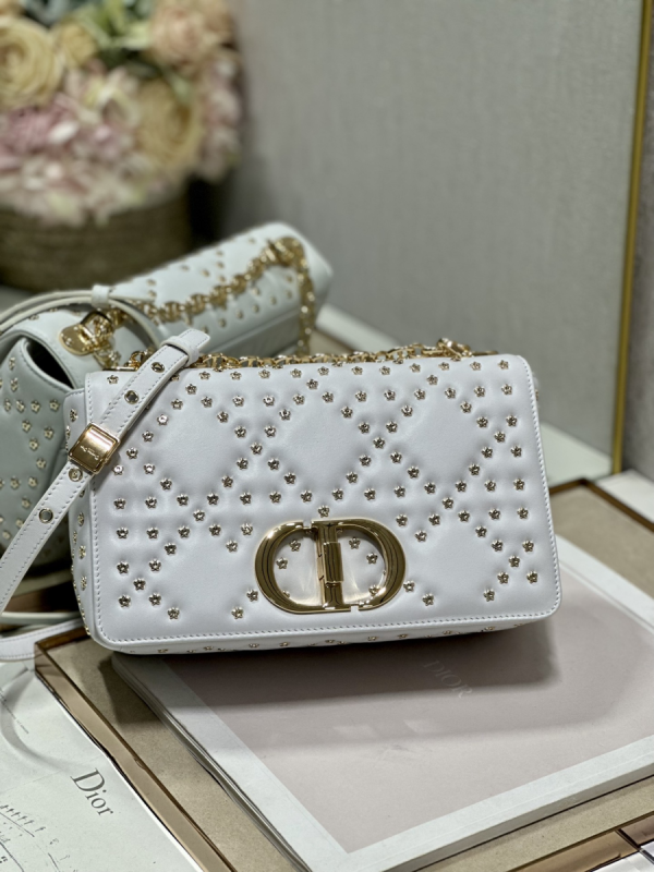 10 medium caro bag blackwhite for women 10in255cm 2799 1822