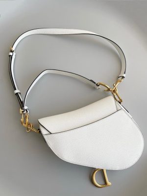 1 mini saddle bag with strap whitebluebeigeblack for women 10in255cm m0456cbaa m030 2799 1841