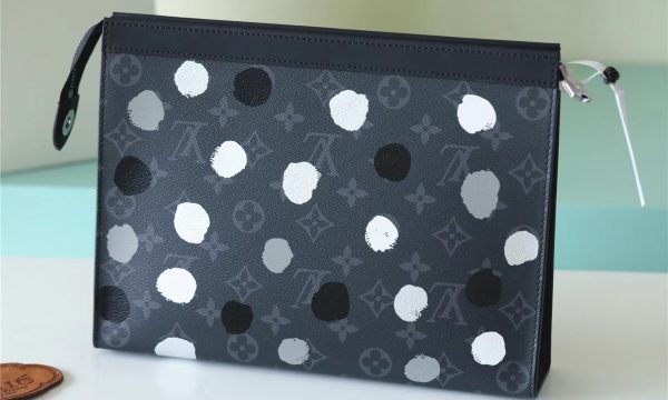 5 lvxyk pochette voyage wallet monogram eclipse canvas black for men 106in27cm m81934 2799 1853