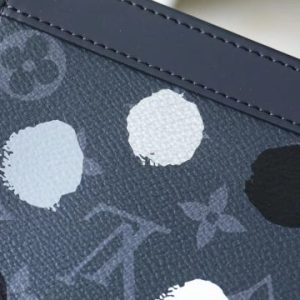 10 lvxyk pochette voyage wallet monogram eclipse canvas black for men 106in27cm m81934 2799 1853