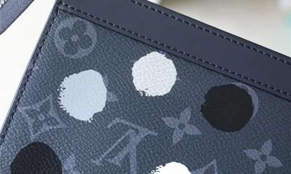 10 lvxyk pochette voyage wallet monogram eclipse canvas black for men 106in27cm m81934 2799 1853