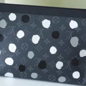 11 lvxyk pochette voyage wallet monogram eclipse canvas black for men 106in27cm m81934 2799 1853