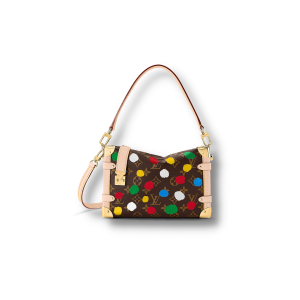 louis vuitton x yayoi kusama side trunk for women 21 cm 82 in m46396 2799 1865