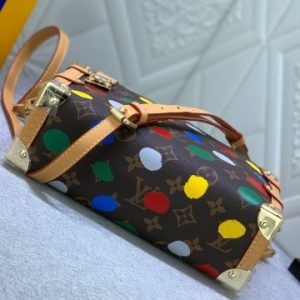 2 louis vuitton x yayoi kusama side trunk for women 21 cm 82 in m46396 2799 1865