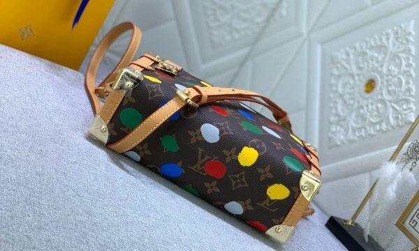 2 louis vuitton x yayoi kusama side trunk for women 21 cm 82 in m46396 2799 1865