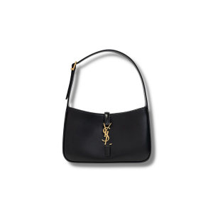 1 saint laurent ysl small le 5 a 7 hobo bag in smooth leather black for women 6572282r20w1000 2799 1873