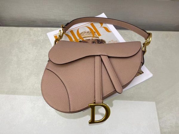 christian dior saddle bag saffiano with strap gold toned hardware for women 255cm10in cd m0455cbaa m50p 2799 1942