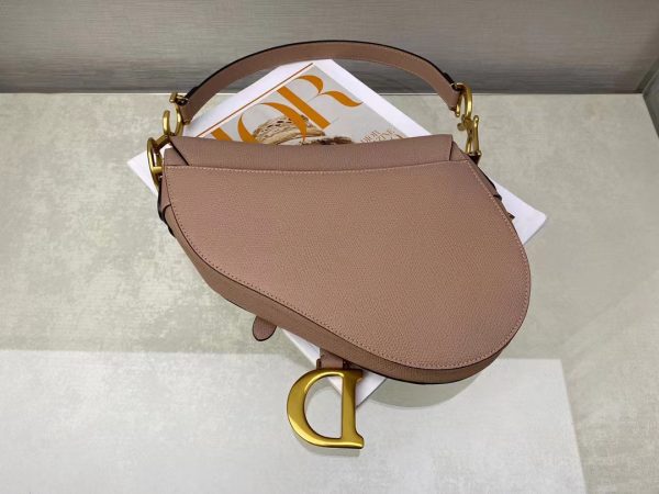 5 christian dior saddle bag saffiano with strap gold toned hardware for women 255cm10in cd m0455cbaa m50p 2799 1942