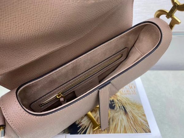 6 christian dior saddle bag saffiano with strap gold toned hardware for women 255cm10in cd m0455cbaa m50p 2799 1942