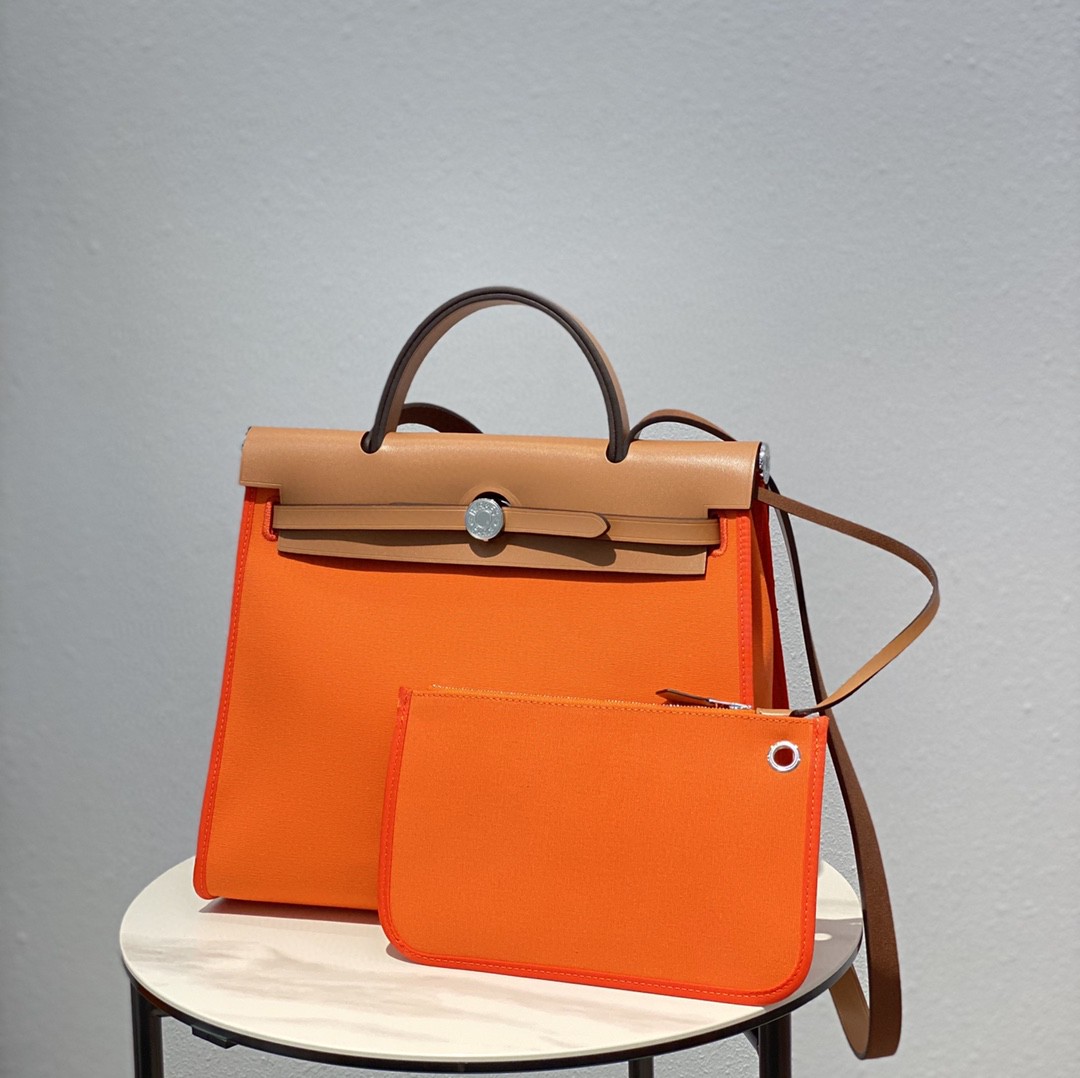 Get Ready For The New Hermes Bag? A Herbag Zip Lookalike?