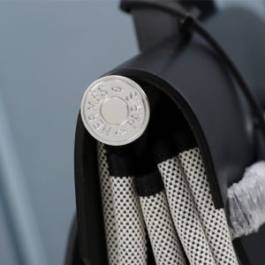 2 hermes buckle lock shape striped silver toned hardware bag for women womens handbags shoulder bags 108in30cm 2799 1956
