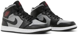 3-Air Jordan 1 Mid 'Shadow' 554724-096  - 2799-1481
