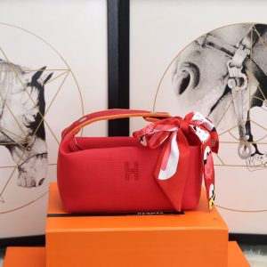 hermes bride a brac case red bag for women womens handbags shoulder bags 98in25cm 2799 1960