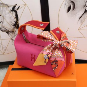 5 Rio hermes bride a brac case pink bag for women womens handbags shoulder bags 98in25cm 2799 1964
